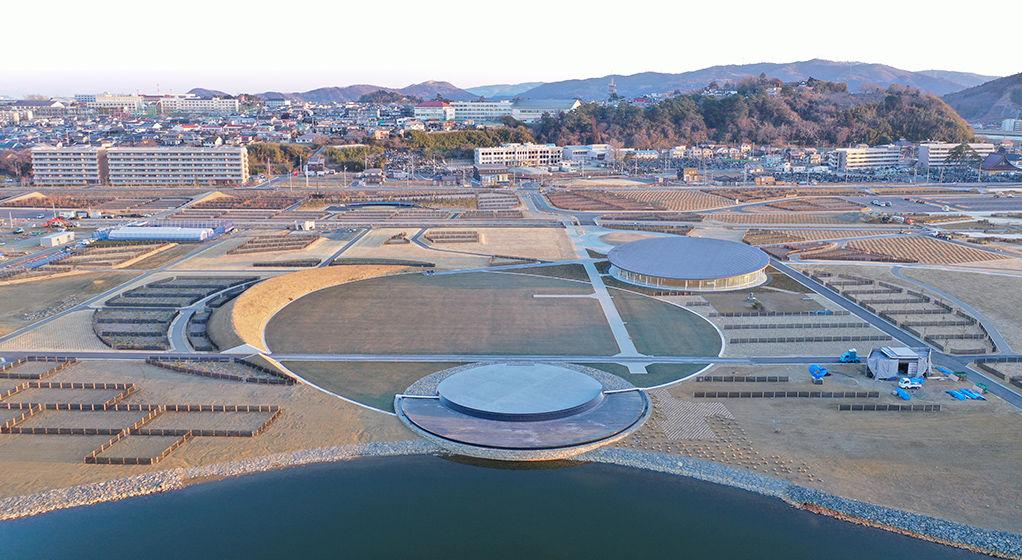 公園施設案内 石巻南浜津波復興祈念公園