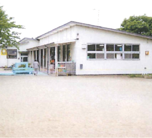 Kadonowaki nursery school before the disaster